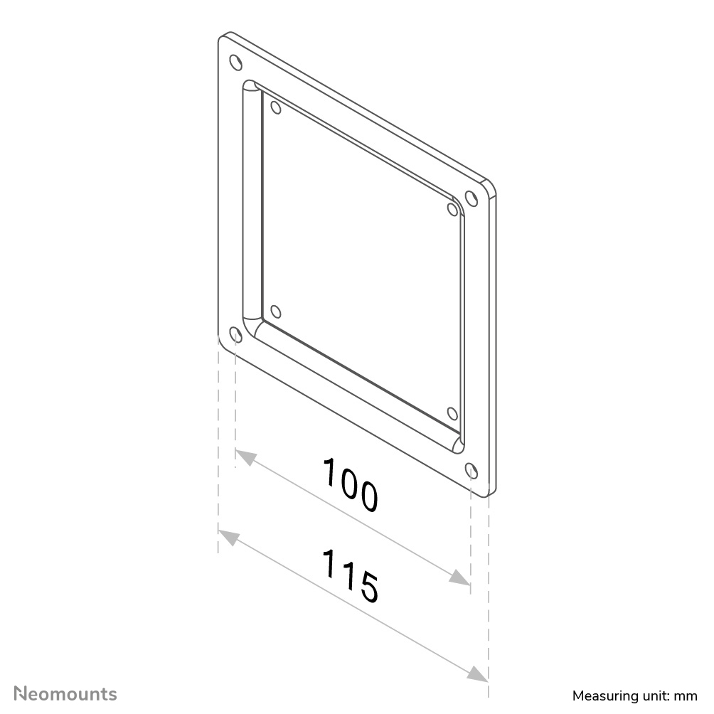 Neomounts FPMA-VESA100 VESA-Adapter 10-30"